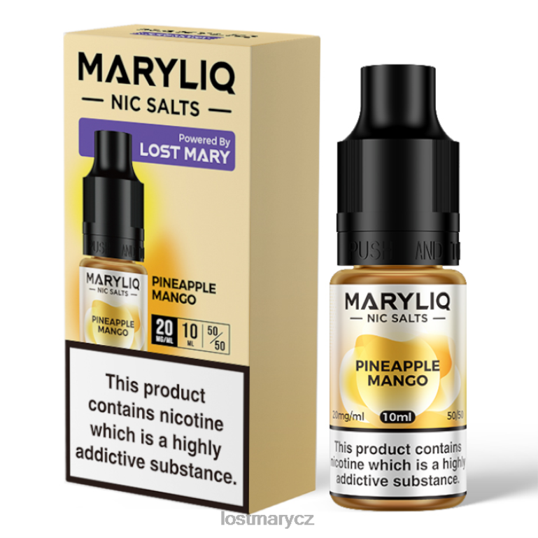 LOST MARY CZ - Lost maryliq nic salts - 10ml ananas 6Z4H0214