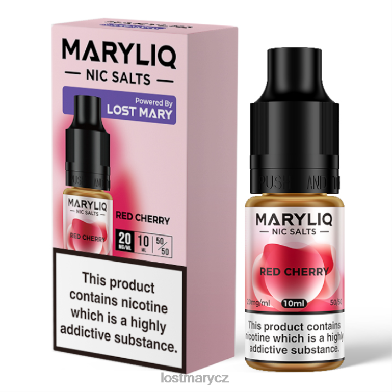 LOST MARY CZ - Lost maryliq nic salts - 10ml Červené 6Z4H0224