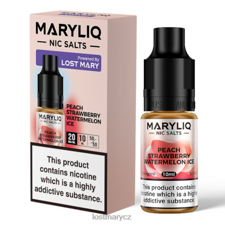LOST MARY Cena - Lost maryliq nic salts - 10ml broskev 6Z4H0213