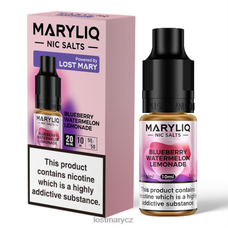 LOST MARY Online - Lost maryliq nic salts - 10ml borůvka 6Z4H0208