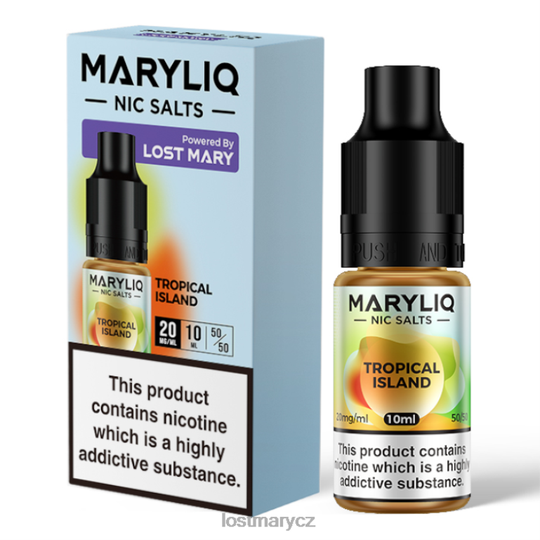 LOST MARY Online - Lost maryliq nic salts - 10ml tropický 6Z4H0218