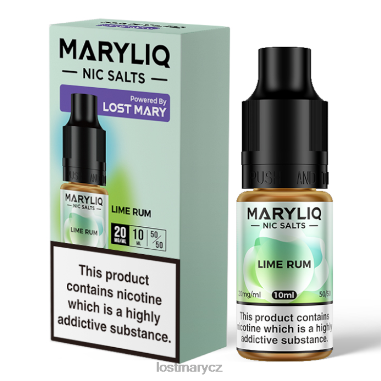 LOST MARY Recenze - Lost maryliq nic salts - 10ml Limetka 6Z4H0212