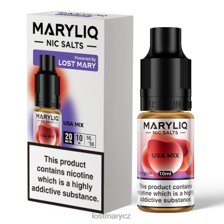 LOST MARY Sale - Lost maryliq nic salts - 10ml USA mix 6Z4H0219