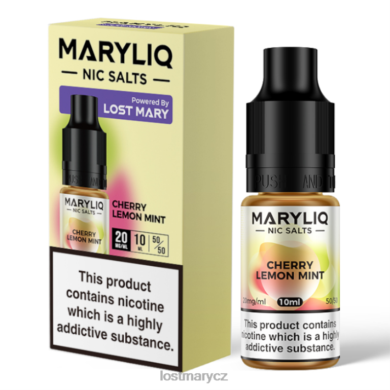 LOST MARY Sale - Lost maryliq nic salts - 10ml třešeň 6Z4H0209