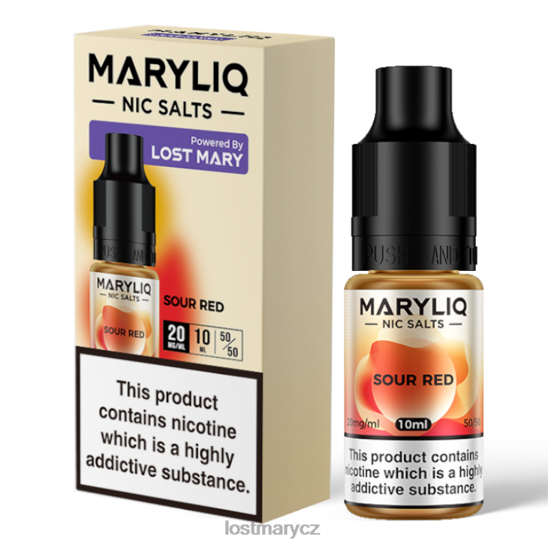 LOST MARY Vape Cena - Lost maryliq nic salts - 10ml kyselý 6Z4H0216