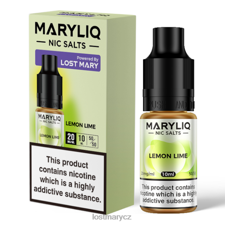 LOST MARY Vape - Lost maryliq nic salts - 10ml citrón 6Z4H0211