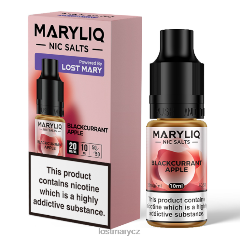 LOST MARY Vape - Lost maryliq nic salts - 10ml černý rybíz 6Z4H0221