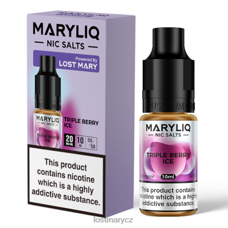 LOST MARY Vape Recenze - Lost maryliq nic salts - 10ml trojnásobný 6Z4H0217