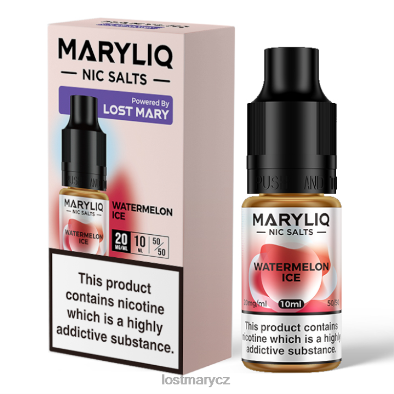 LOST MARY Vape Sale - Lost maryliq nic salts - 10ml vodní meloun 6Z4H0220